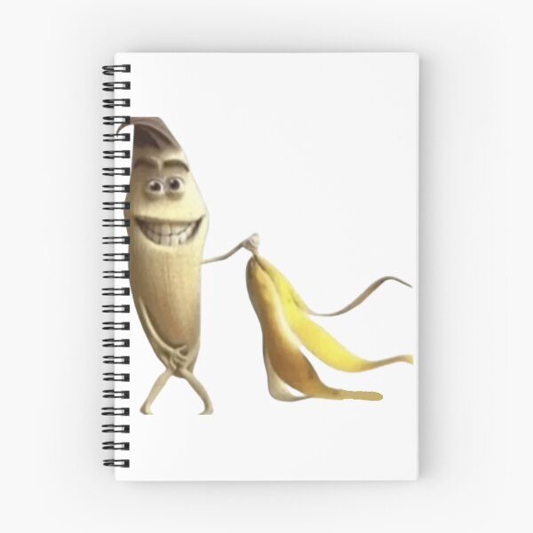 Item preview, banana man taking of his peel meme designed and sold by Shrewd Mood.