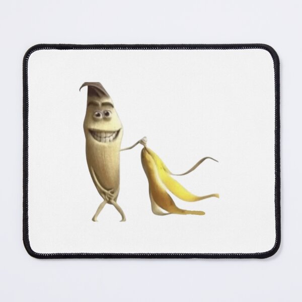 Item preview, banana man taking of his peel meme designed and sold by Shrewd Mood.