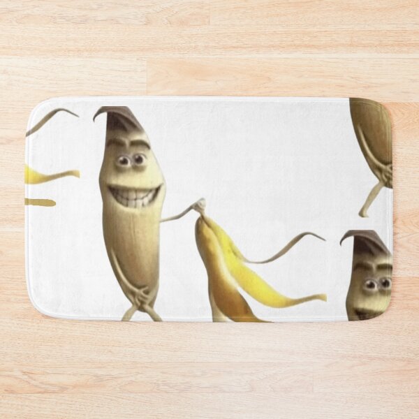 Item preview, banana man taking of his peel meme designed and sold by Shrewd Mood.