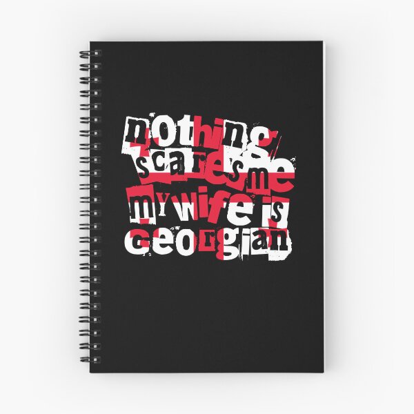 Item preview, Funny Georgia Nothing Scares Me My Wife Is Georgian designed and sold by chrisrivait.