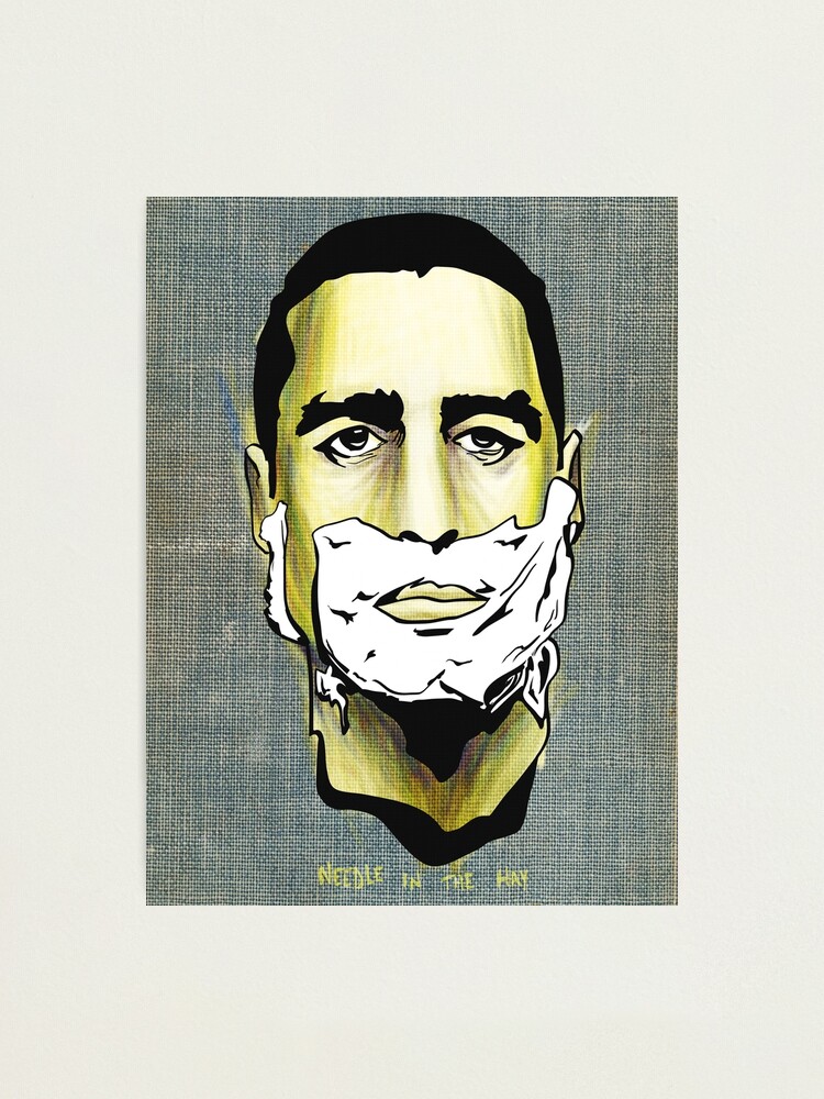 "Royal Tenenbaums Needle in the Hay 1" Photographic Print by