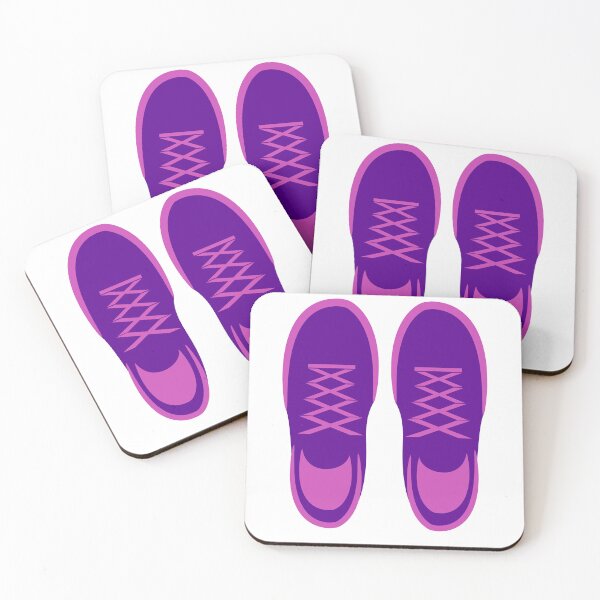 Item preview, Purple Sneakers designed and sold by Risa-C.