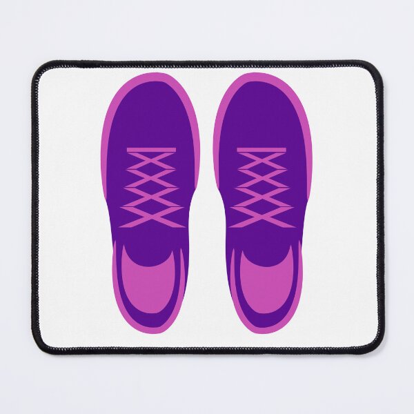 Item preview, Purple Sneakers designed and sold by Risa-C.