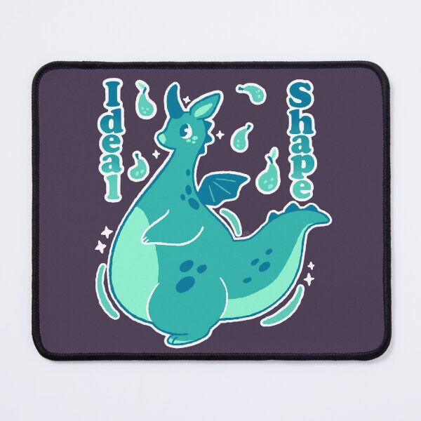 Item preview, Ideal Shape - Pear Dragon Print designed and sold by Smashchu.