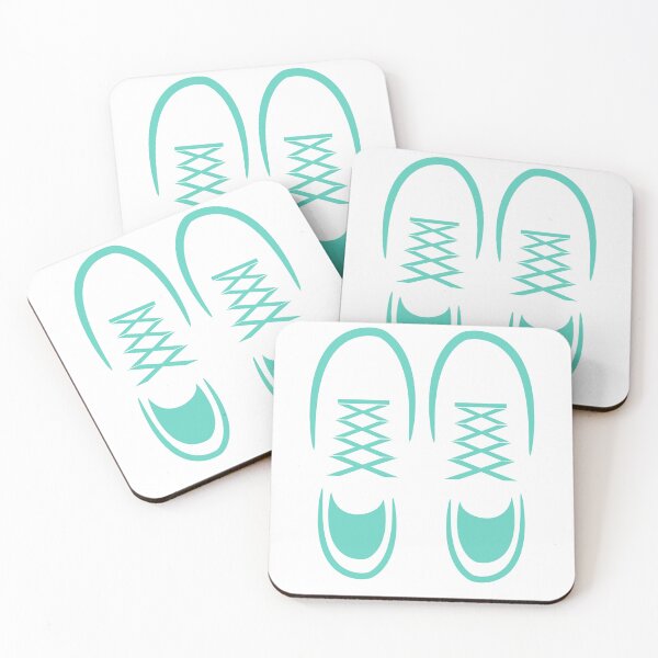 Item preview, Teal Sneaker Outline designed and sold by Risa-C.
