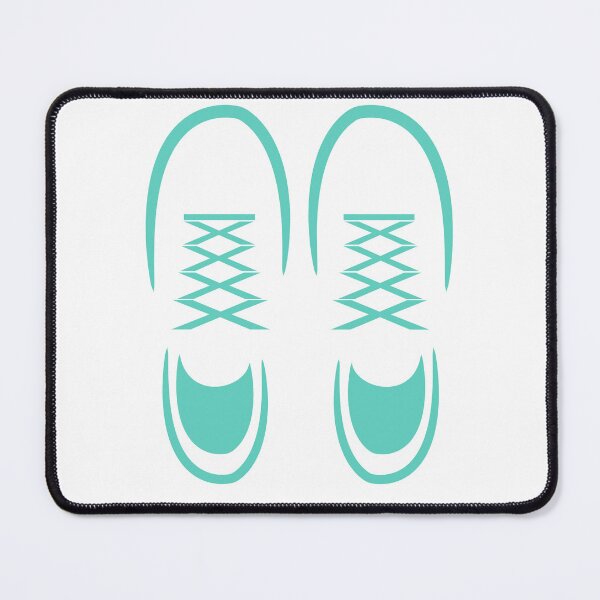 Item preview, Teal Sneaker Outline designed and sold by Risa-C.