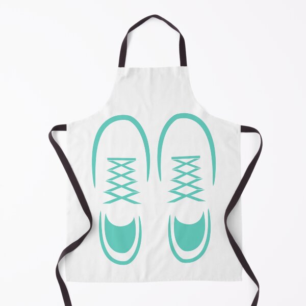 Item preview, Teal Sneaker Outline designed and sold by Risa-C.