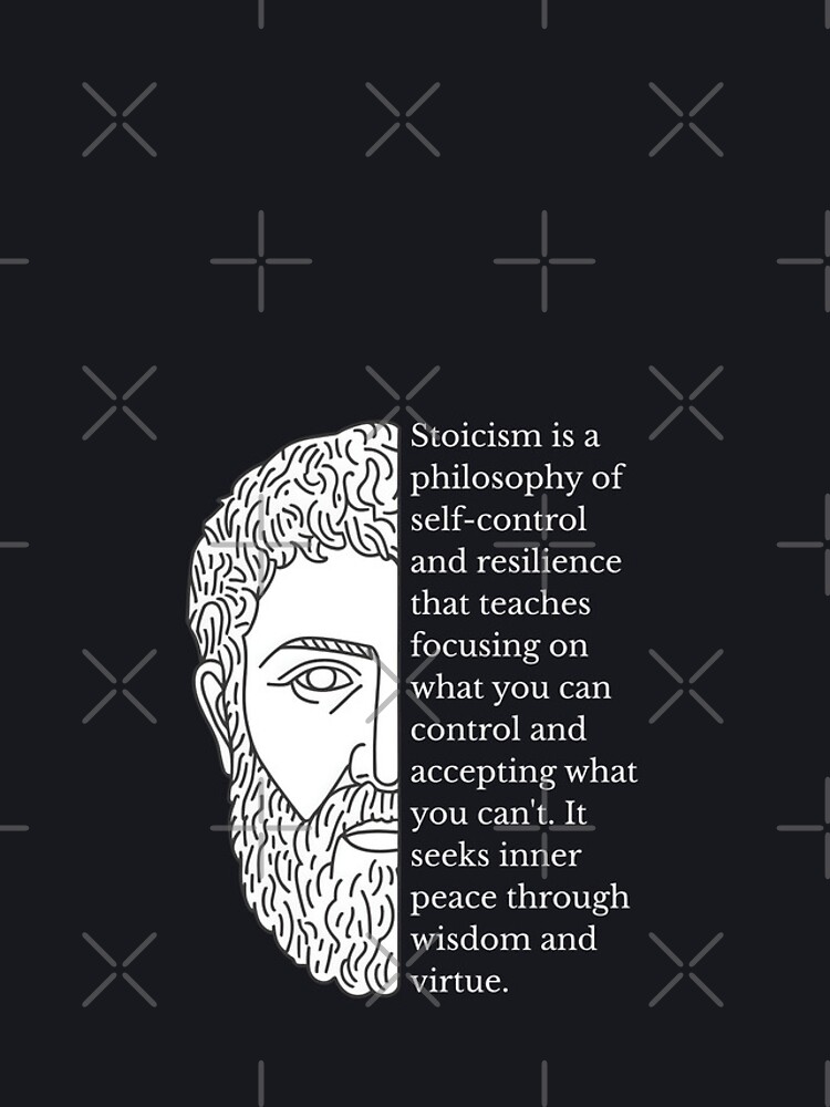 Thumbnail 4 of 4, iPhone Case, Stoicism Definition designed and sold by HowToCanadian.