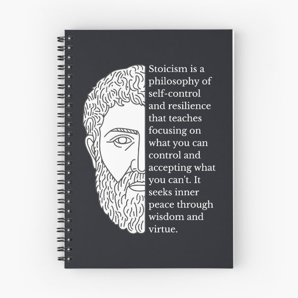Item preview, Stoicism Definition  designed and sold by HowToCanadian.