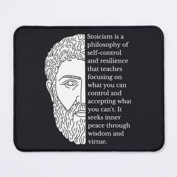 Item preview, Stoicism Definition designed and sold by HowToCanadian.