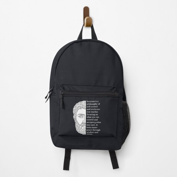 Item preview, Stoicism Definition designed and sold by HowToCanadian.