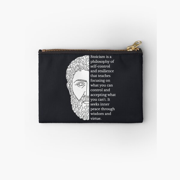 Item preview, Stoicism Definition  designed and sold by HowToCanadian.