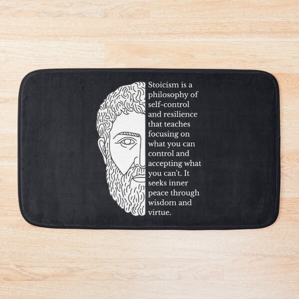 Item preview, Stoicism Definition  designed and sold by HowToCanadian.