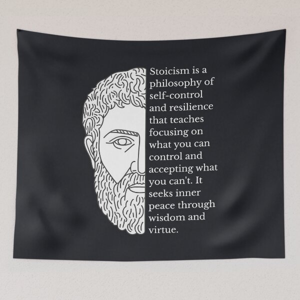 Item preview, Stoicism Definition  designed and sold by HowToCanadian.