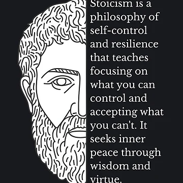 Artwork thumbnail, Stoicism Definition by HowToCanadian