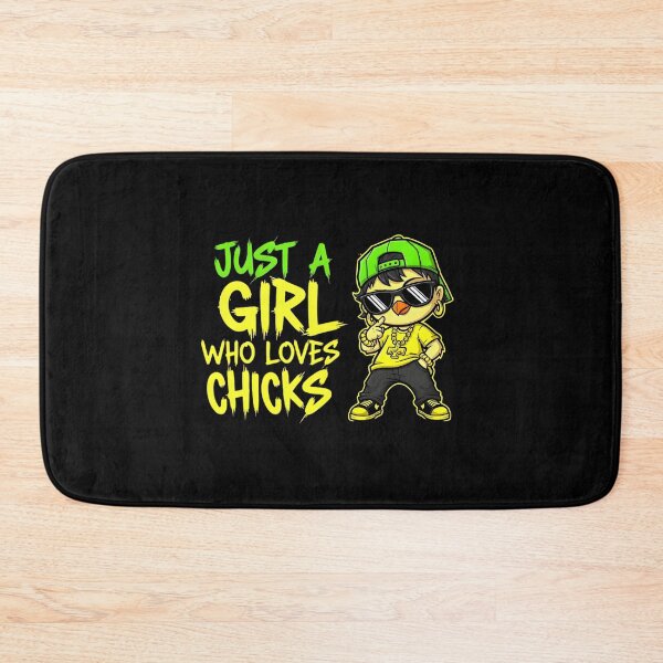 Item preview, Just a Girl Who Loves Chicks | Classic T-Shirt designed and sold by SoftPeepCo.