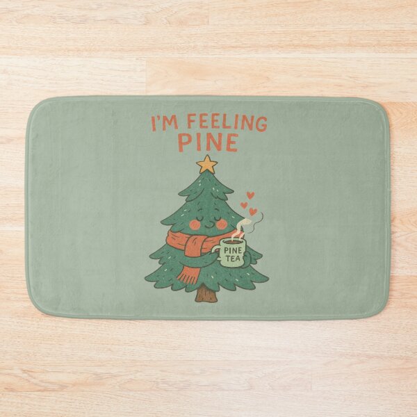 Item preview, I’m Feeling Pine – Cozy Christmas Tree designed and sold by PrintSmithArt.