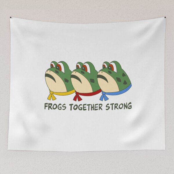 Item preview, resist frog portland designed and sold by maglomanya.