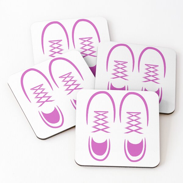 Item preview, Pink Sneaker Outline designed and sold by Risa-C.