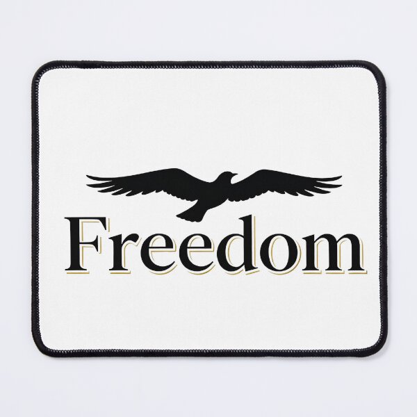 Item preview, Freedom Minimalist Typography designed and sold by Smay store.