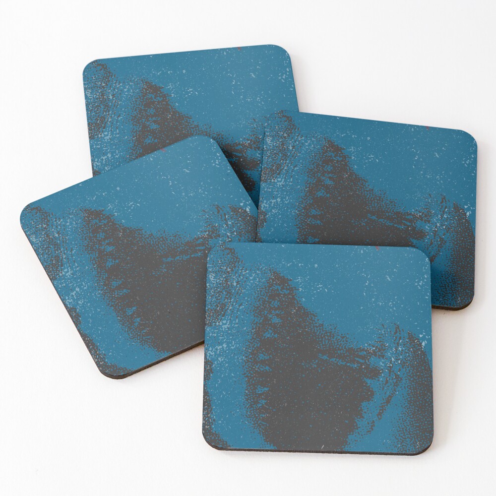 Item preview, Coasters (Set of 4) designed and sold by BadDucks.