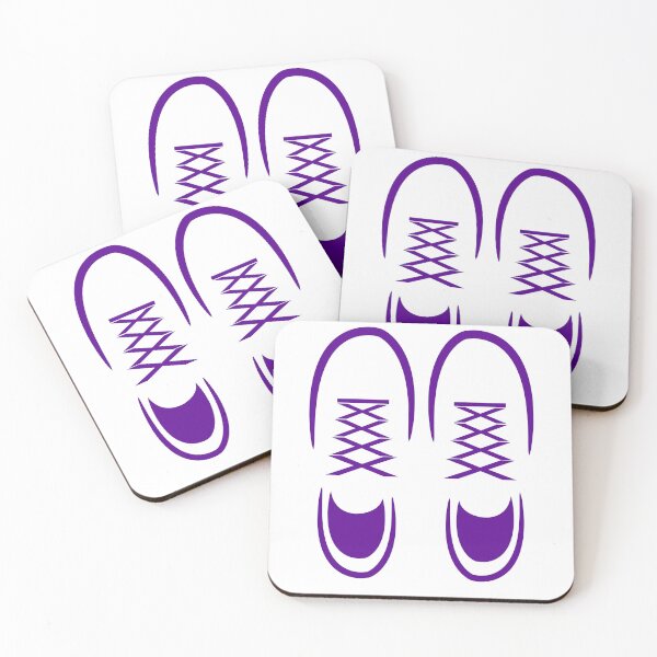 Item preview, Purple Sneaker Outline designed and sold by Risa-C.