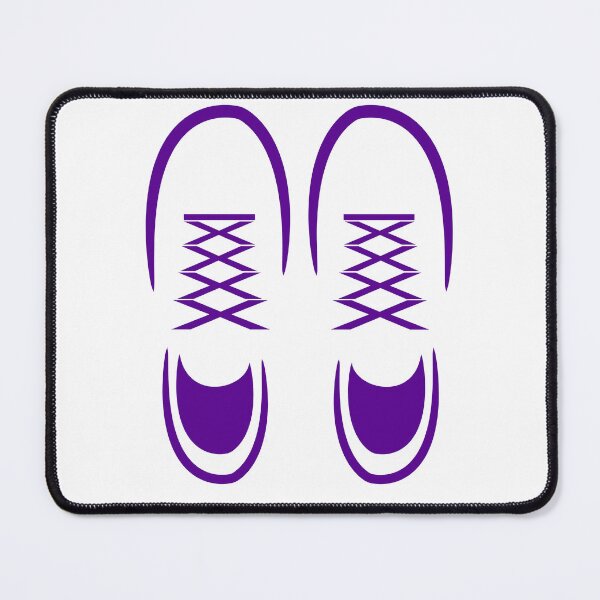 Item preview, Purple Sneaker Outline designed and sold by Risa-C.