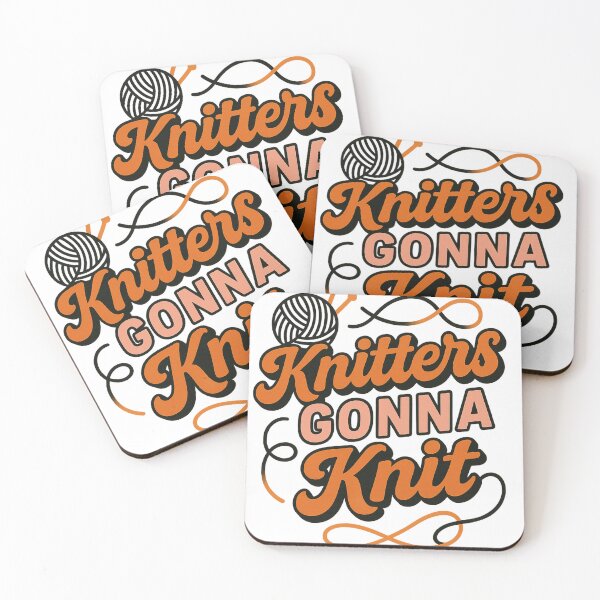 Item preview, Knitters gonna knitt designed and sold by Iail Ioa.