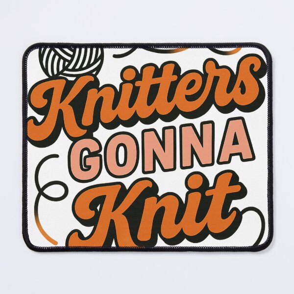 Item preview, Knitters gonna knitt designed and sold by Iail Ioa.