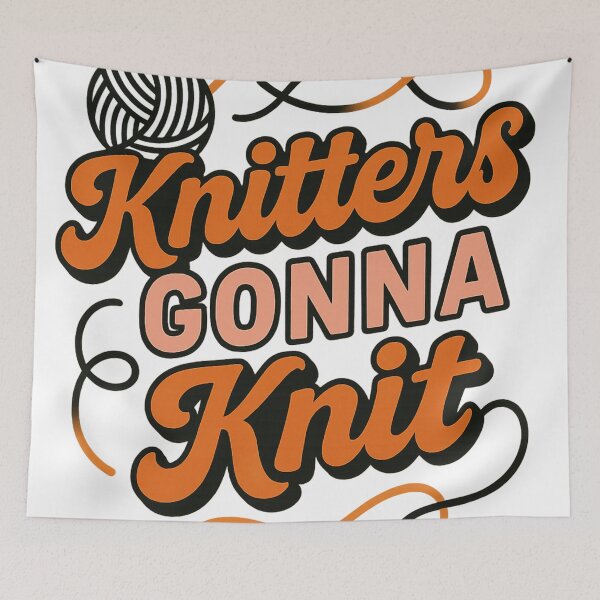 Item preview, Knitters gonna knitt designed and sold by Iail Ioa.