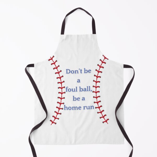 Item preview, Don't be a foul ball, be a home run designed and sold by serenebookworm.