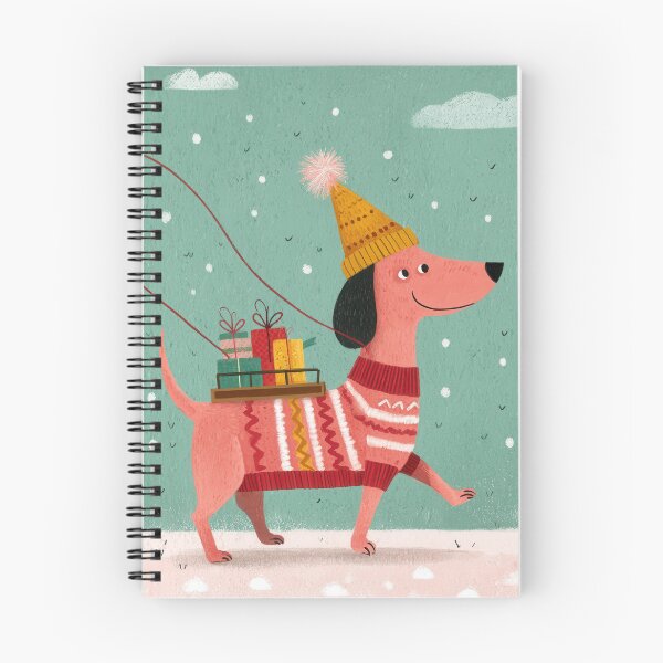 Item preview,  Dachshund Sled Ride designed and sold by Flying Doggo.