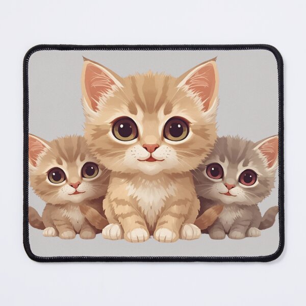 Item preview, Three Little Painted Kittens designed and sold by SweetRossel.