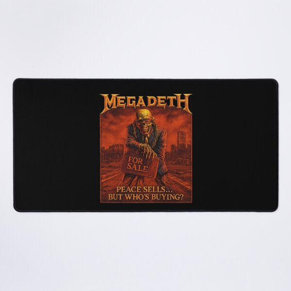 Item preview, Art - Megadeth designed and sold by fgjdhaiwheaeu.