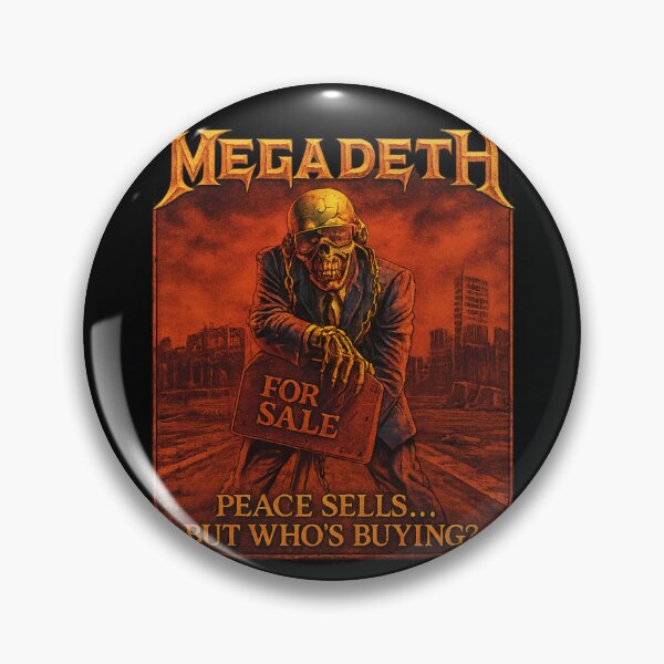 Item preview, Art - Megadeth designed and sold by fgjdhaiwheaeu.