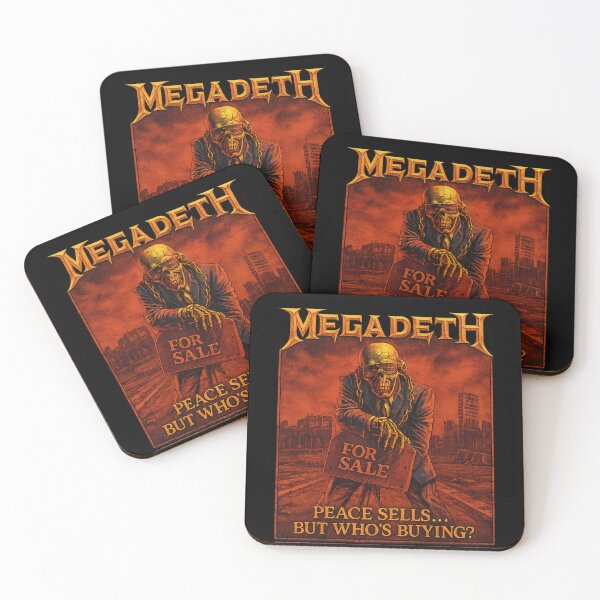 Item preview, Art - Megadeth designed and sold by fgjdhaiwheaeu.