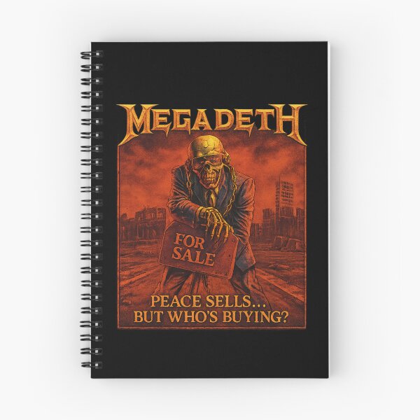 Item preview, Art - Megadeth designed and sold by fgjdhaiwheaeu.