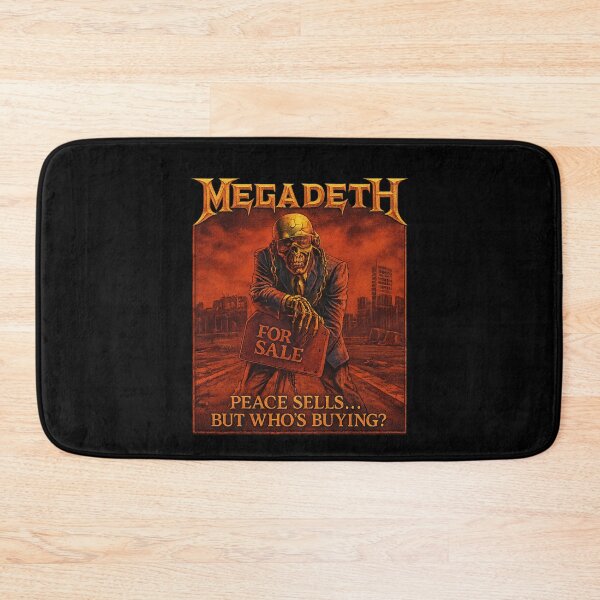 Item preview, Art - Megadeth designed and sold by fgjdhaiwheaeu.
