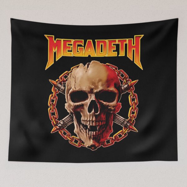 Item preview, Art - Megadeth designed and sold by fgjdhaiwheaeu.