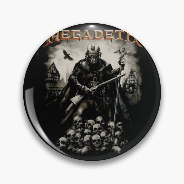 Item preview, Art - Megadeth designed and sold by fgjdhaiwheaeu.