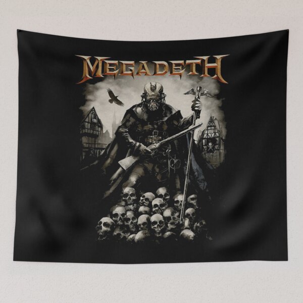 Artikelvorschau, Kunst - Megadeth entworfen und verkauft von fgjdhaiwheaeu.