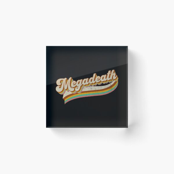 Item preview, Art - Megadeth designed and sold by fgjdhaiwheaeu.