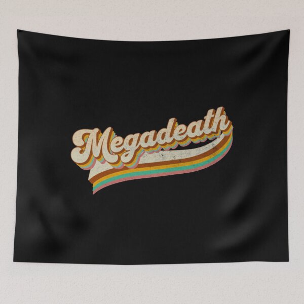 Item preview, Art - Megadeth designed and sold by fgjdhaiwheaeu.