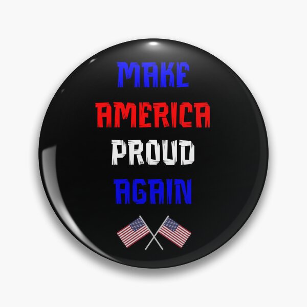 Item preview, Make America Proud Again patriotic shirt. designed and sold by TBWCREATIONS.