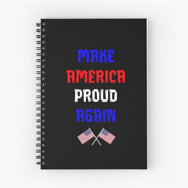 Item preview, Make America Proud Again patriotic shirt. designed and sold by TBWCREATIONS.