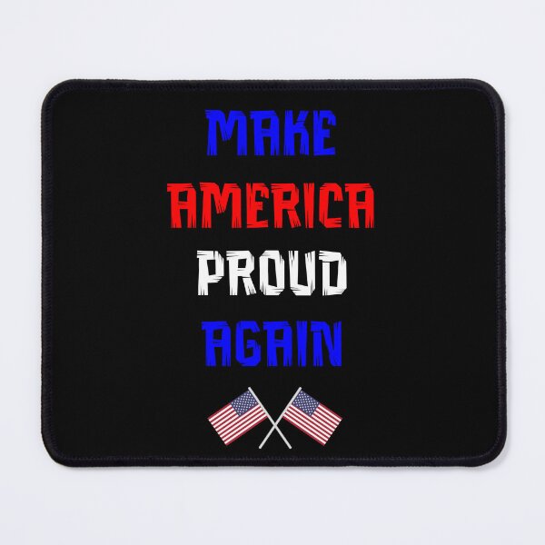 Item preview, Make America Proud Again patriotic shirt. designed and sold by TBWCREATIONS.