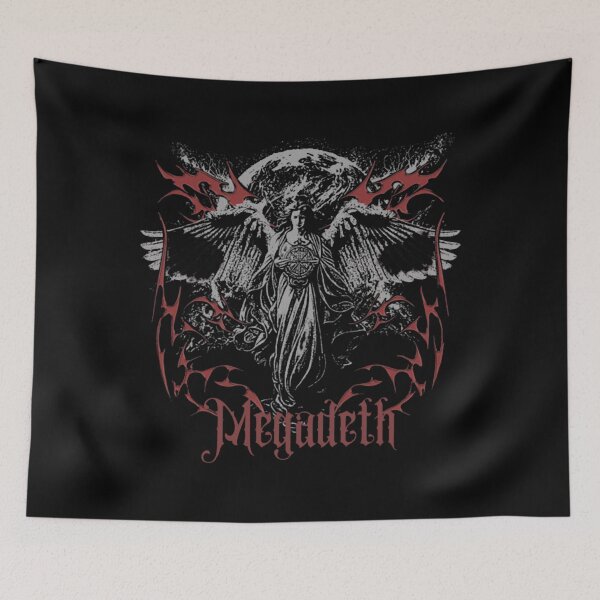 Artikelvorschau, Kunst - Megadeth entworfen und verkauft von fgjdhaiwheaeu.