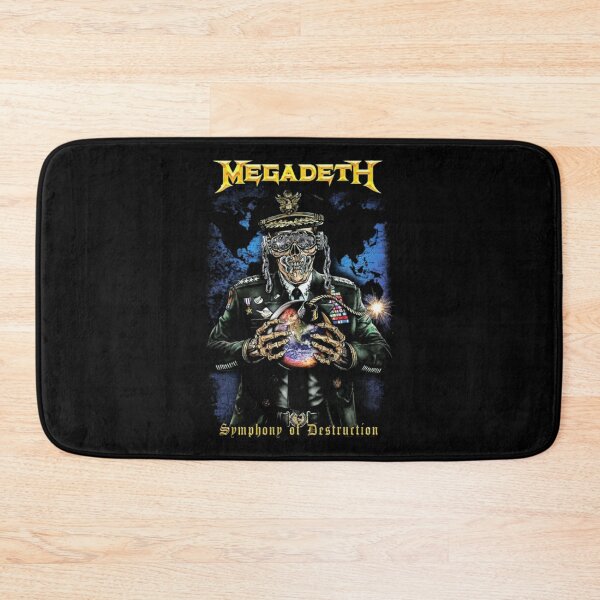 Item preview, Art - Megadeth designed and sold by fgjdhaiwheaeu.