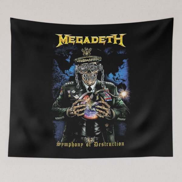 Item preview, Art - Megadeth designed and sold by fgjdhaiwheaeu.