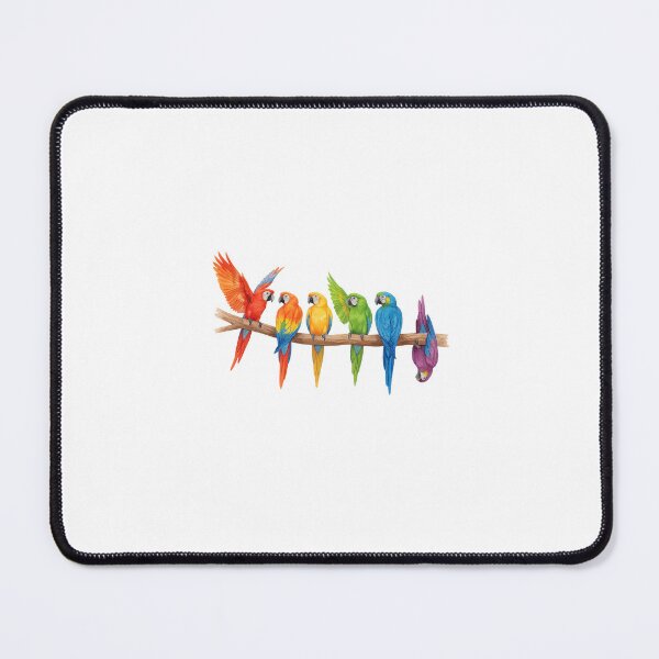 Item preview, Pride parrots designed and sold by EllaFeather.
